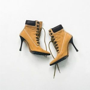 Manolo Blahnik Booties